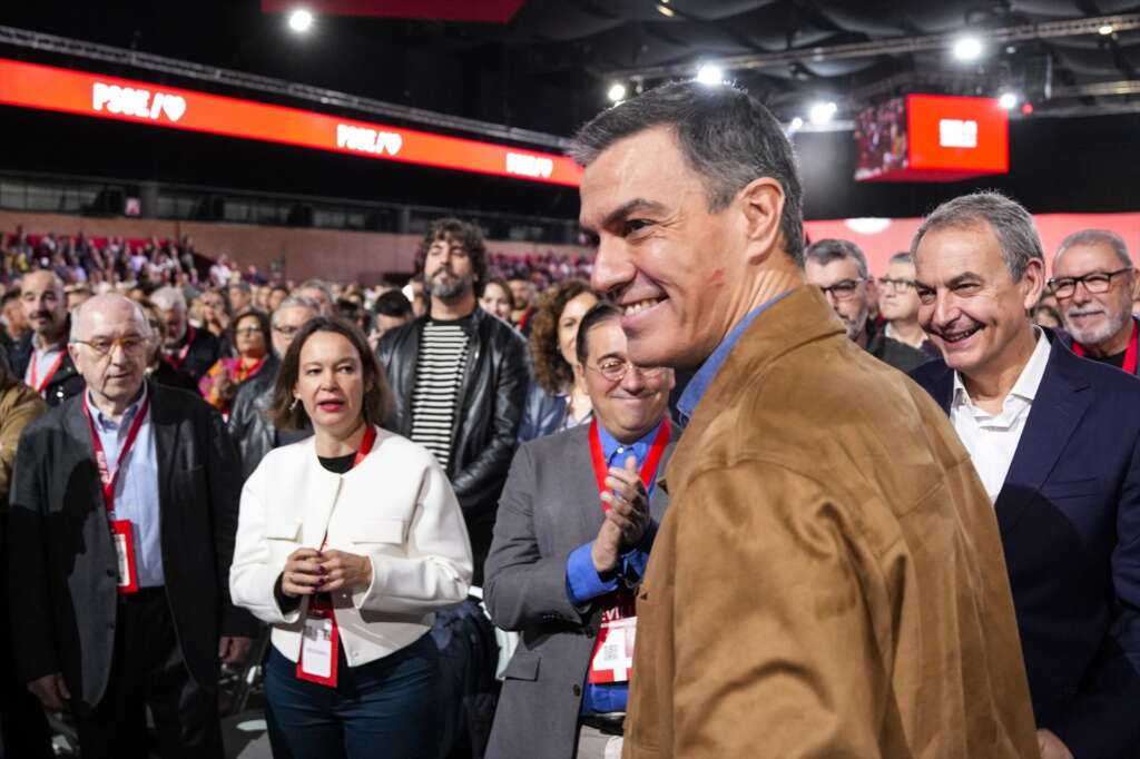 El Presidente del Gobierno de España, Pedro Sánchez.