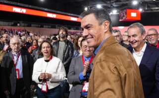 El Presidente del Gobierno de España, Pedro Sánchez.