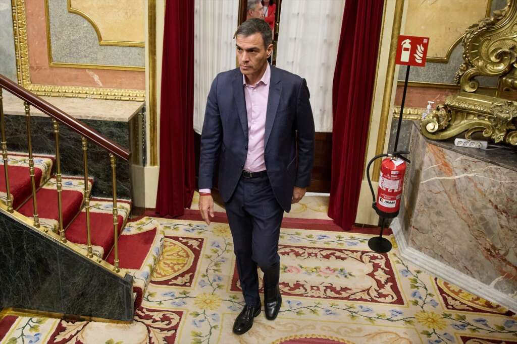 El presidente del Gobierno, Pedro Sánchez. Foto: Jesús Hellín / Europa Press