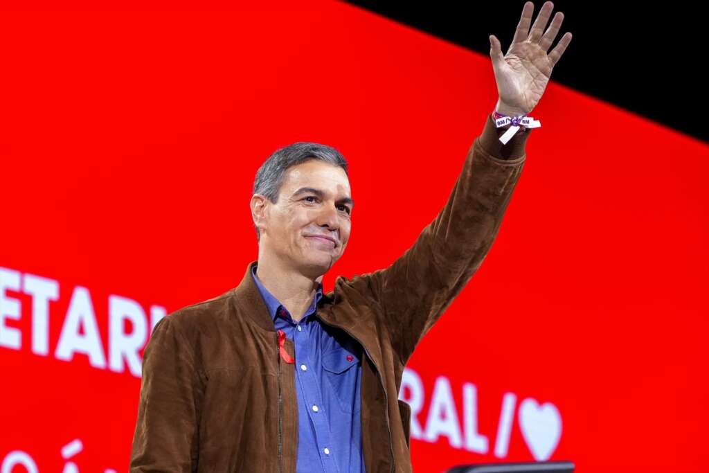 El Presidente del Gobierno, Pedro Sánchez.