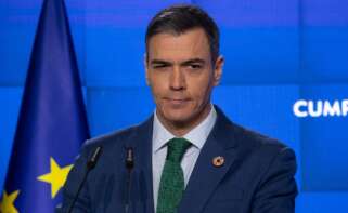 (Foto de ARCHIVO) El presidente del Gobierno, Pedro Sánchez, durante una rueda de prensa posterior a la reunión del Consejo de Ministros, a 23 de diciembre de 2024, en Madrid (España). Durante su comparecencia, el presidente del Ejecutivo ha hecho balance del curso político, y además, ha presentado el informe periódico de rendición de cuentas. Alejandro Martínez Vélez / Europa Press 23 DICIEMBRE 2024;MONCLOA;CURSO POLITICO;SANCHEZ 23/12/2024