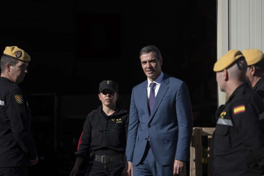 presidente de Gobierno, Pedro Sánchez