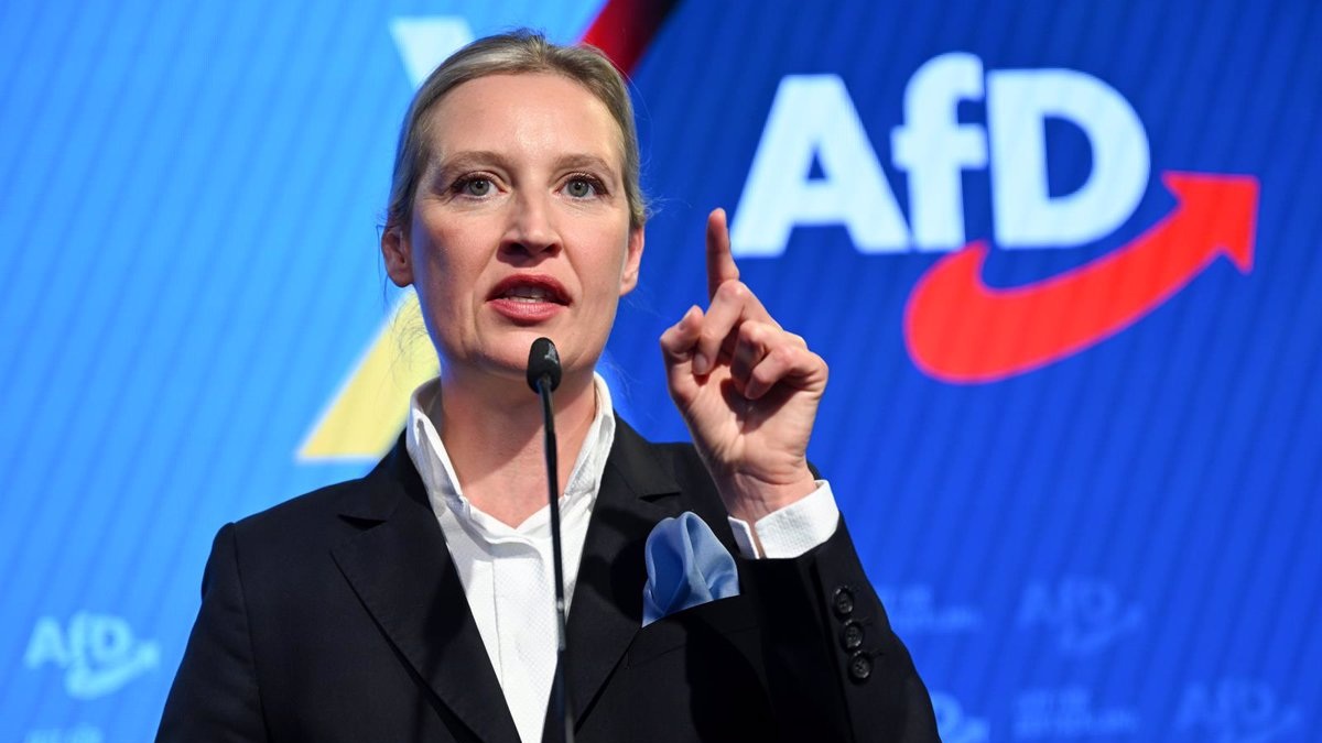 Alice Weidel, líder del partido político de extrema derecha Alternativa para Alemania