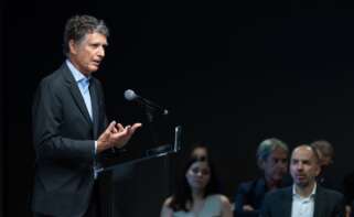 (Foto de ARCHIVO) El presidente del Cercle d'Economia, Jaume Guardiola, interviene durante un diálogo sobre soluciones al problema de la vivienda en España, en el Cercle d’Economia, a 20 de junio de 2024, en Barcelona, Catalunya (España). David Zorrakino / Europa Press 20 JUNIO 2024;ISABEL RODRÍGUEZ;BARCELONA;DIÁLOGO;PROBLEMA VIVIENDA 20/6/2024