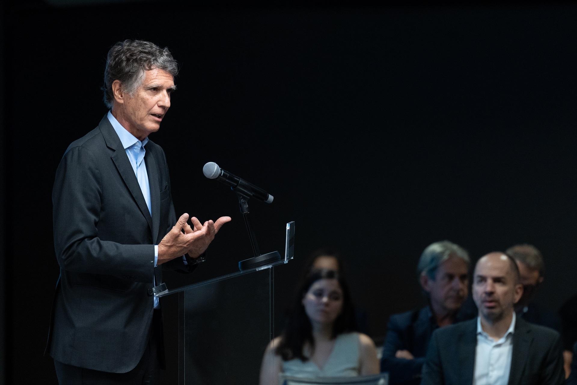 (Foto de ARCHIVO) El presidente del Cercle d'Economia, Jaume Guardiola, interviene durante un diálogo sobre soluciones al problema de la vivienda en España, en el Cercle d’Economia, a 20 de junio de 2024, en Barcelona, Catalunya (España). David Zorrakino / Europa Press 20 JUNIO 2024;ISABEL RODRÍGUEZ;BARCELONA;DIÁLOGO;PROBLEMA VIVIENDA 20/6/2024
