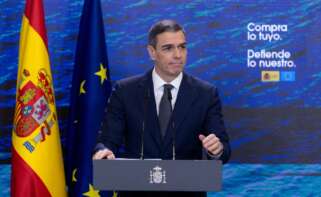 Pedro Sanchez / aranceles trump