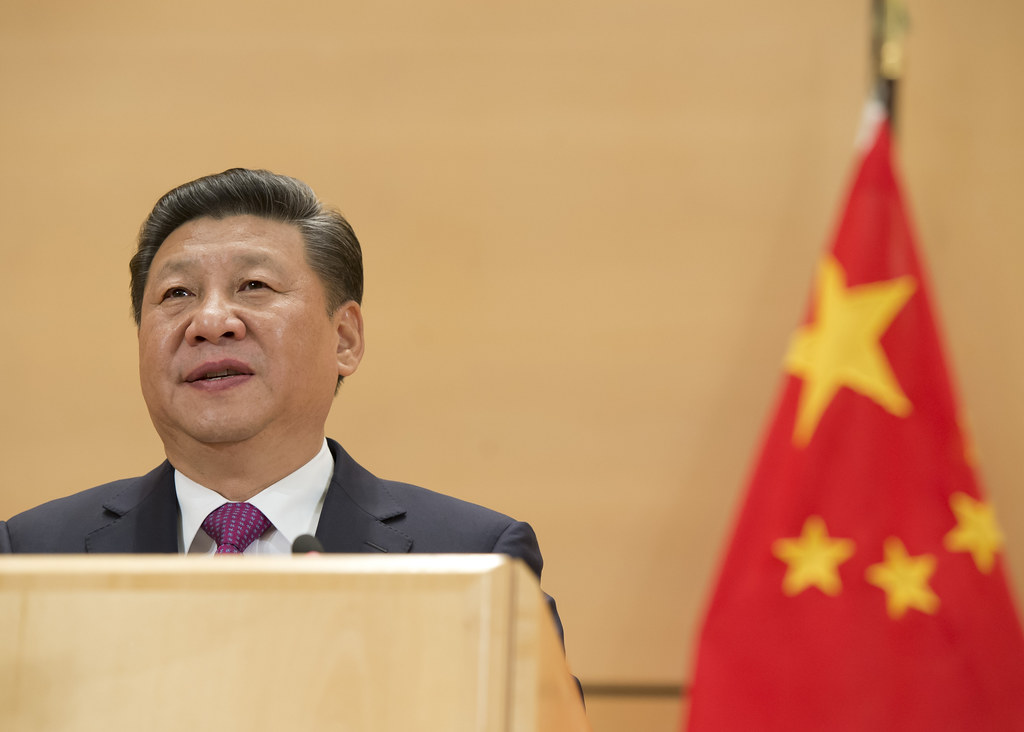 El presidente de China, Xi Jinping. Foto: Flickr.