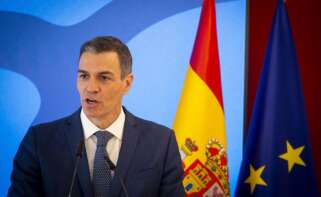 El presidente del Gobierno, Pedro Sánchez. Foto: Juan Barbosa.