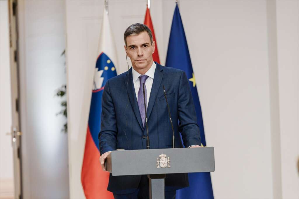El presidente del Gobierno, Pedro Sánchez. Foto: Carlos Luján / Europa Press.