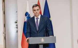 El presidente del Gobierno, Pedro Sánchez. Foto: Carlos Luján / Europa Press.