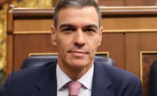 (Foto de ARCHIVO) El presidente del Gobierno, Pedro Sánchez, durante una sesión de control al Gobierno en el Congreso de los Diputados, a 14 de mayo de 2025, en Madrid (España). Durante el pleno, el Congreso ha rendido cuentas sobre el apagón general del pasado 28 de abril, cuyas causas todavía se desconocen. En paralelo a la investigación del Ejecutivo, la Comisión Nacional de los Mercados y la Competencia (CNMC) también realizará una investigación del apagón. Marta Fernández / Europa Press 14 MAYO 2025;GOBIERNO;CONGRESO;APAGON 14/5/2025