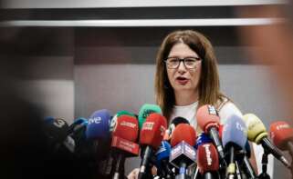 La exmilitante socialista Leire Díez