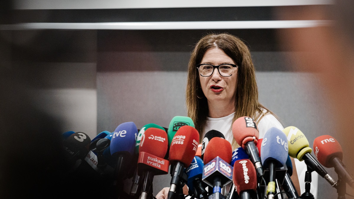 La exmilitante socialista Leire Díez