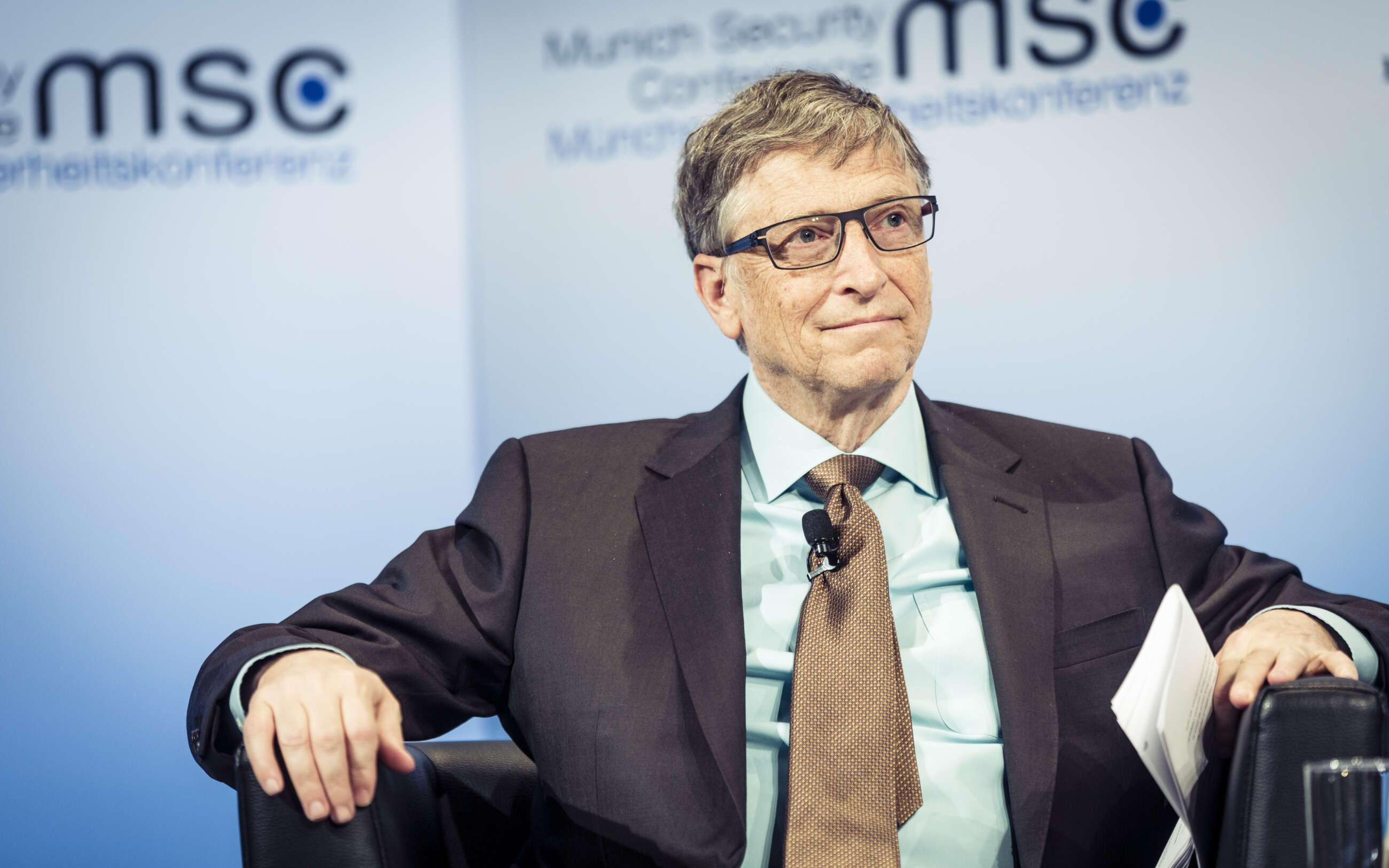 Bill Gates. Foto: Wikipedia.