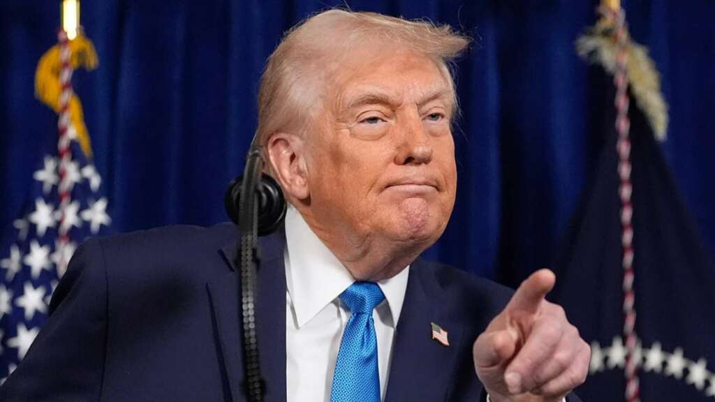 Donald Trump pretende seguir maniobrando con Venezuela