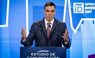 (Foto de ARCHIVO) El presidente del Gobierno, Pedro Sánchez, interviene durante la clausura de la XVI edición del foro financiero internacional 'Spain Investors Day', a 15 de enero de 2026, en Madrid (España). Durante los días 14 y 15 de enero, el foro Spain Investors Day (SID) ha vuelto a reunir en su XVI edición a diversos profesionales españoles y grandes inversores internacionales para dar a conocer la situación actual de las principales empresas cotizadas españolas A. Pérez Meca / Europa Press 15 ENERO 2026;ECONOMÍA;EMPRESA;SID;SPAIN INVESTORS DAY;CLAUSURA; 15/1/2026