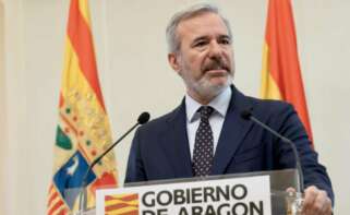 Jorge Azcón (PP), es el nuevo presidente de Aragón
