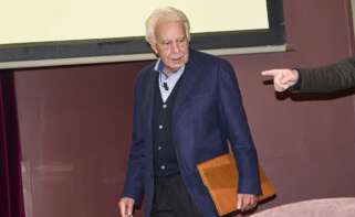 (Foto de ARCHIVO) El expresidente del Gobierno Felipe González durante los Desayunos del Ateneo, a 10 de febrero de 2026, en Madrid (España). Jesús Hellín / Europa Press 10/2/2026