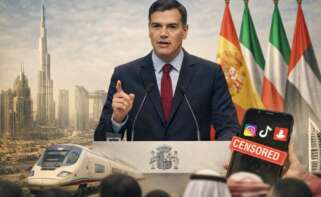 Pedro Sánchez Dubái