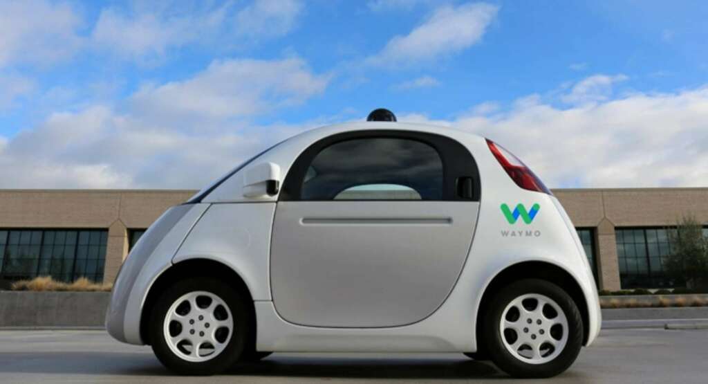 Un coche autónomo de Waymo. Foto: Iberdrola.