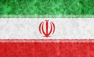 Bandera de Irán Foto: Freepik.