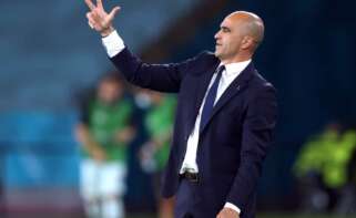 Roberto Martínez, seleccionador de Portugal