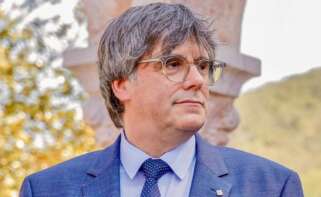 Carles Puigdemont, expresidente de la Generalitat de Cataluña.