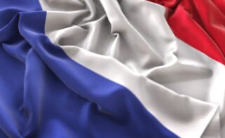 Bandera de Francia. Foto: Freepik / Magnific.