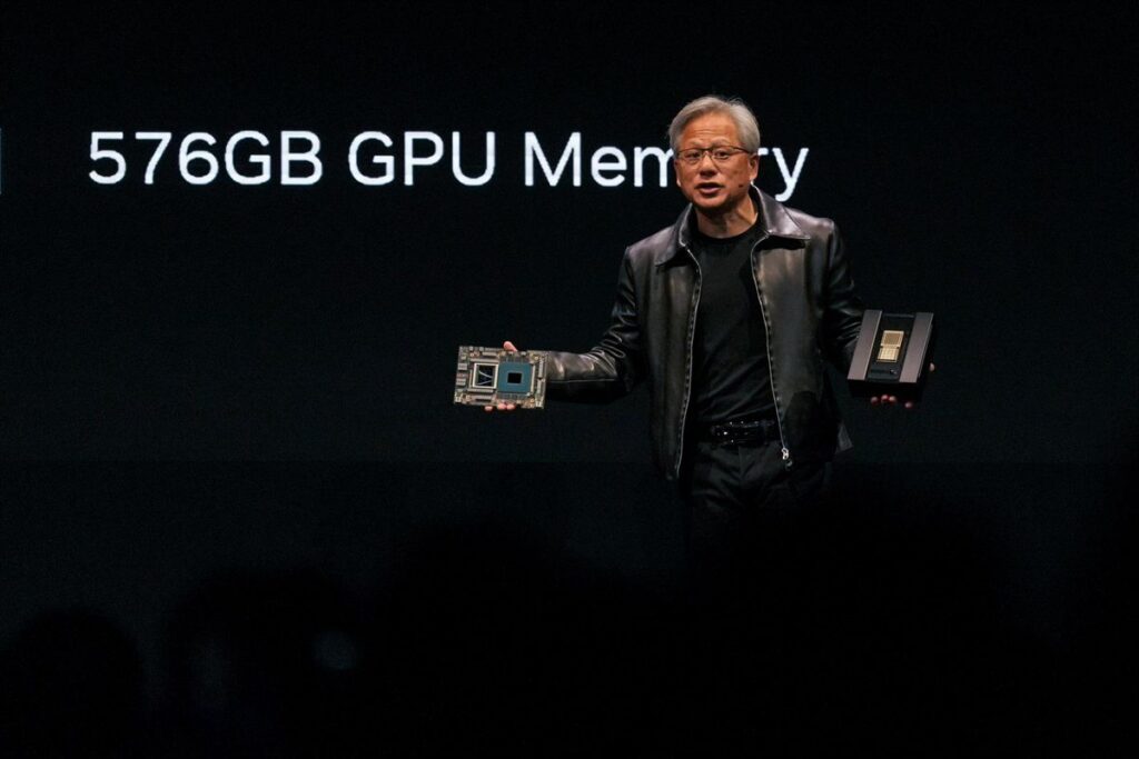 El CEO de Nvidia, Jensen Huang. Foto: Europa Press