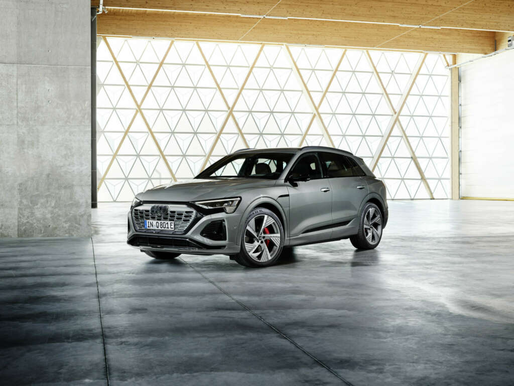 Audi Q8 e-tron quattro