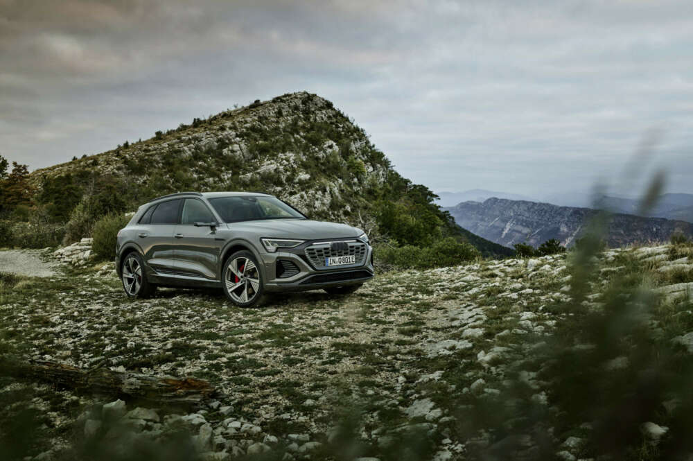 Audi Q8 e-tron quattro