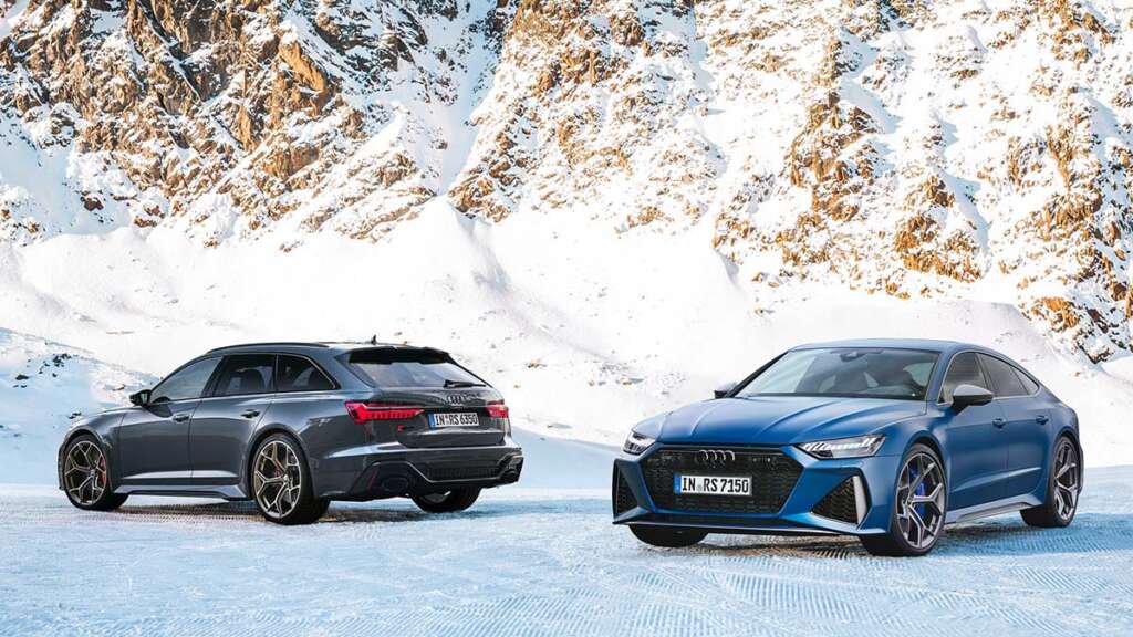 Audi RS 6 Avant performance y RS 7 Sportback performance,