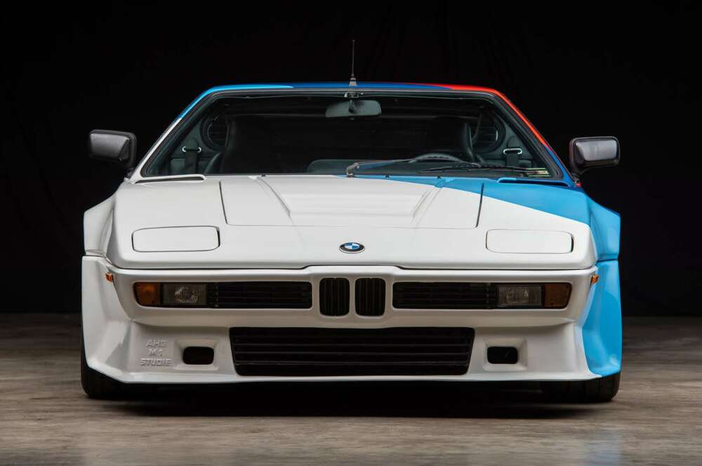  BMW M1 AHG Studie: Este clásico de medio millón de euros sale a subasta -  ED Motor