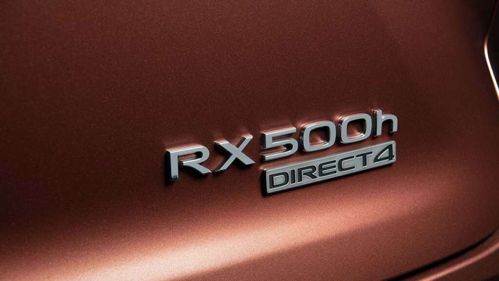 Lexus RX 500h