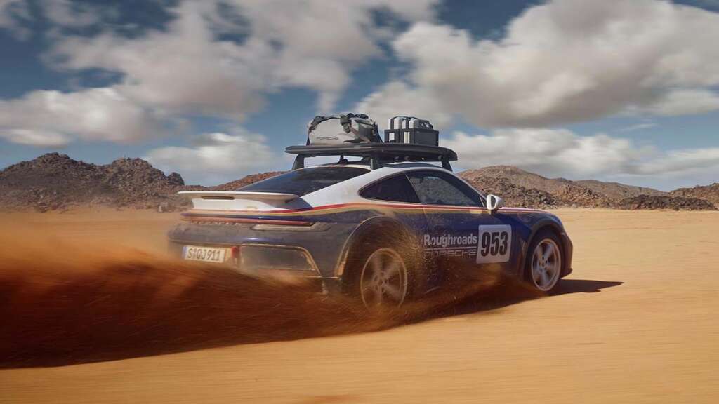 Porsche 911 Dakar