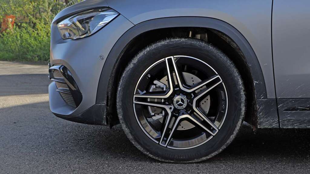 Prueba del Mercedes-Benz GLA