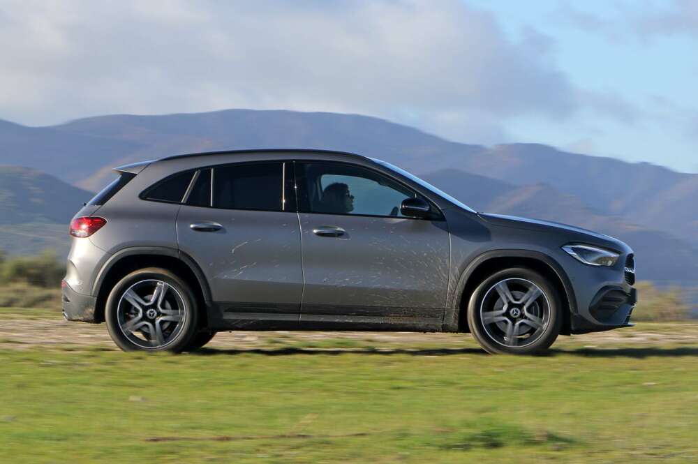 Prueba del Mercedes-Benz GLA