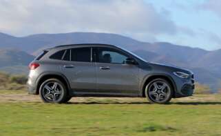 Prueba del Mercedes-Benz GLA