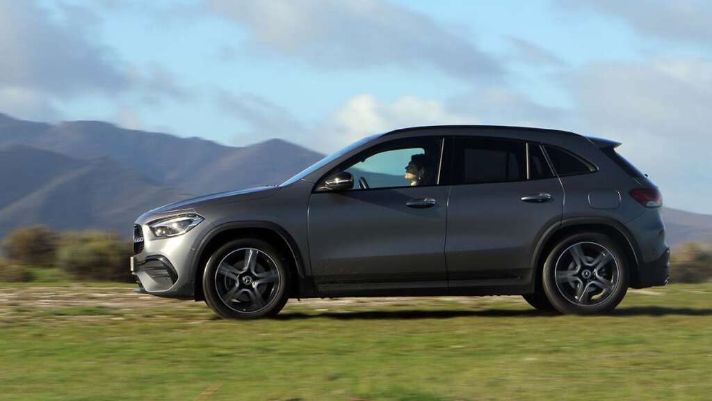 Prueba del Mercedes-Benz GLA