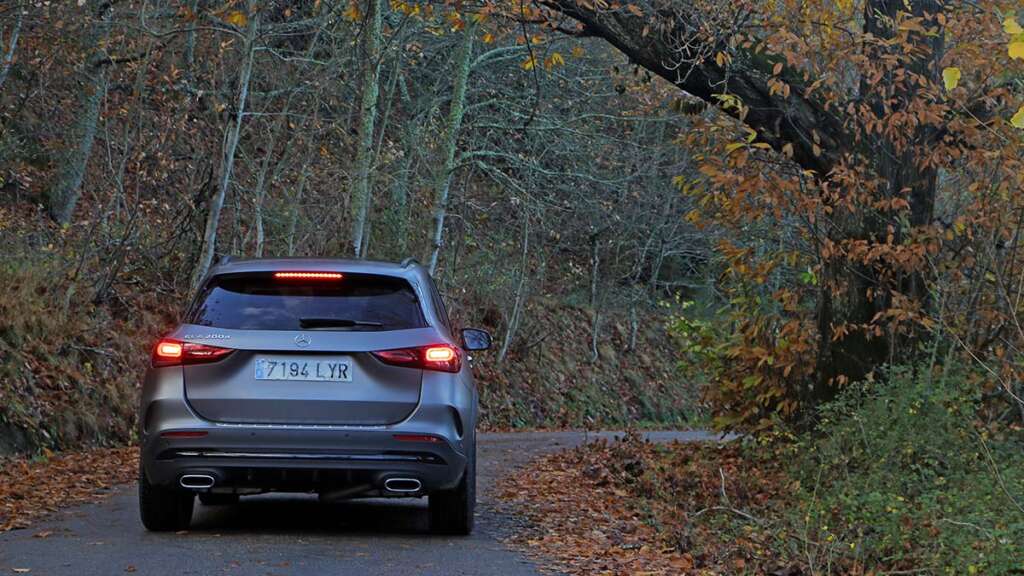 Prueba del Mercedes-Benz GLA