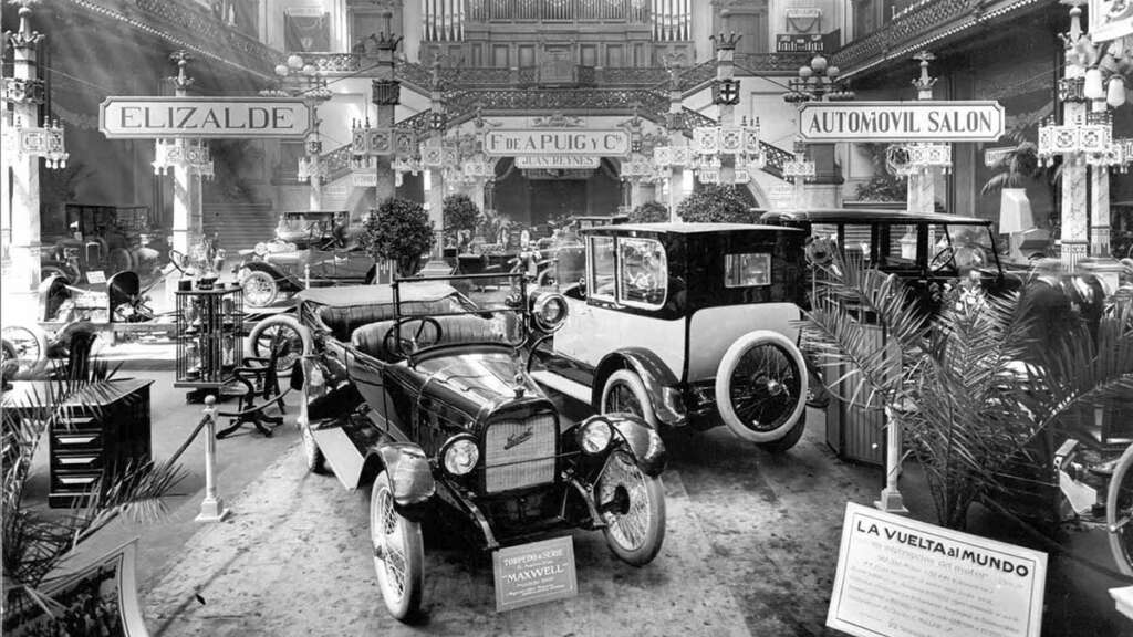 En 1919 se celebró la primera edición del Salón del Automóvil de Barcelona.