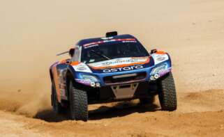 El equipo español Astara participó en el pasado rally Dakar con dos buggies propulsados por e-fuel. En 2023 repetirá la experiencia con tres coches.