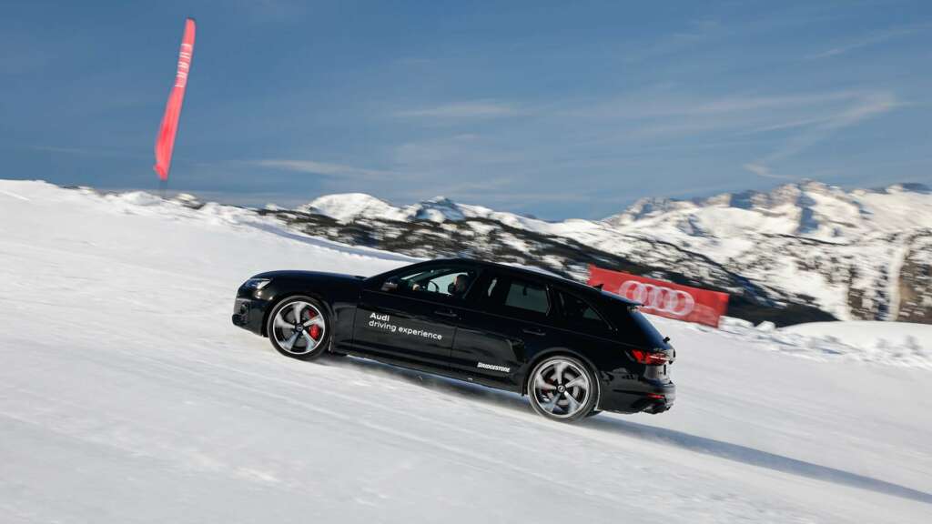 Curso de conducción en la nieve Audi Driving Experience Baqueira Beret Sierra Nevada