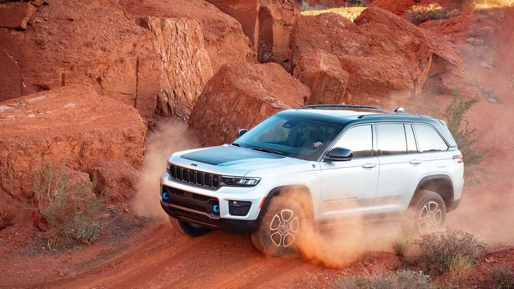 Jeep Grand Cherokee Trailhawk 4xe.