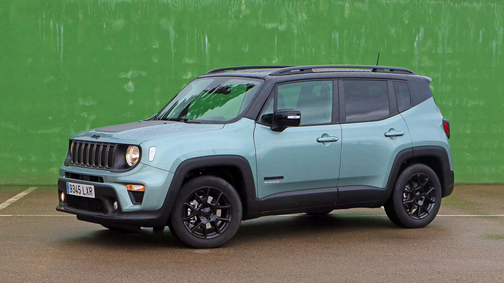 Jeep Renegade e-Hybrid durante la presentación de la gama electrificada de Jeep, en Valencia. Foto: Pablo J. Poza.