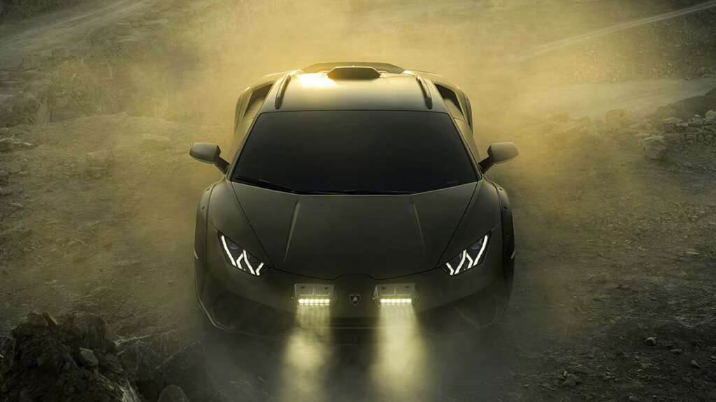 Lamborghini Huracán Sterrato