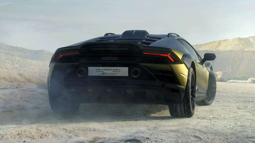 Lamborghini Huracán Sterrato