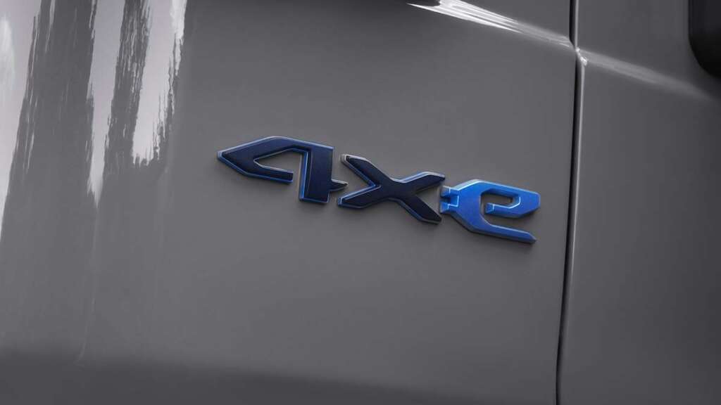 Logo del Jeep Wrangler 4xe