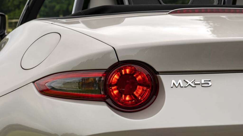Mazda MX-5 gama 2023. Detalle