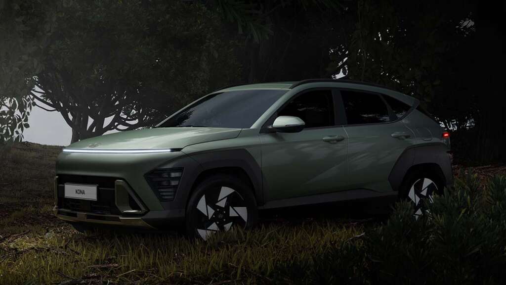 Hyundai Kona 2023.